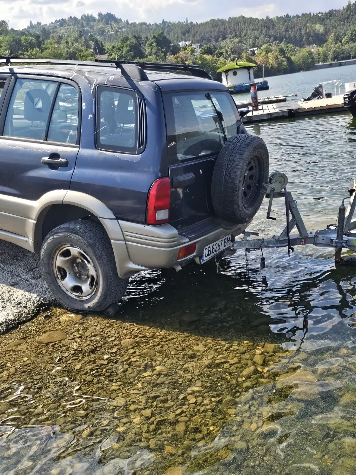 Suzuki Grand vitara 2.5 V6 LPG - изображение 2