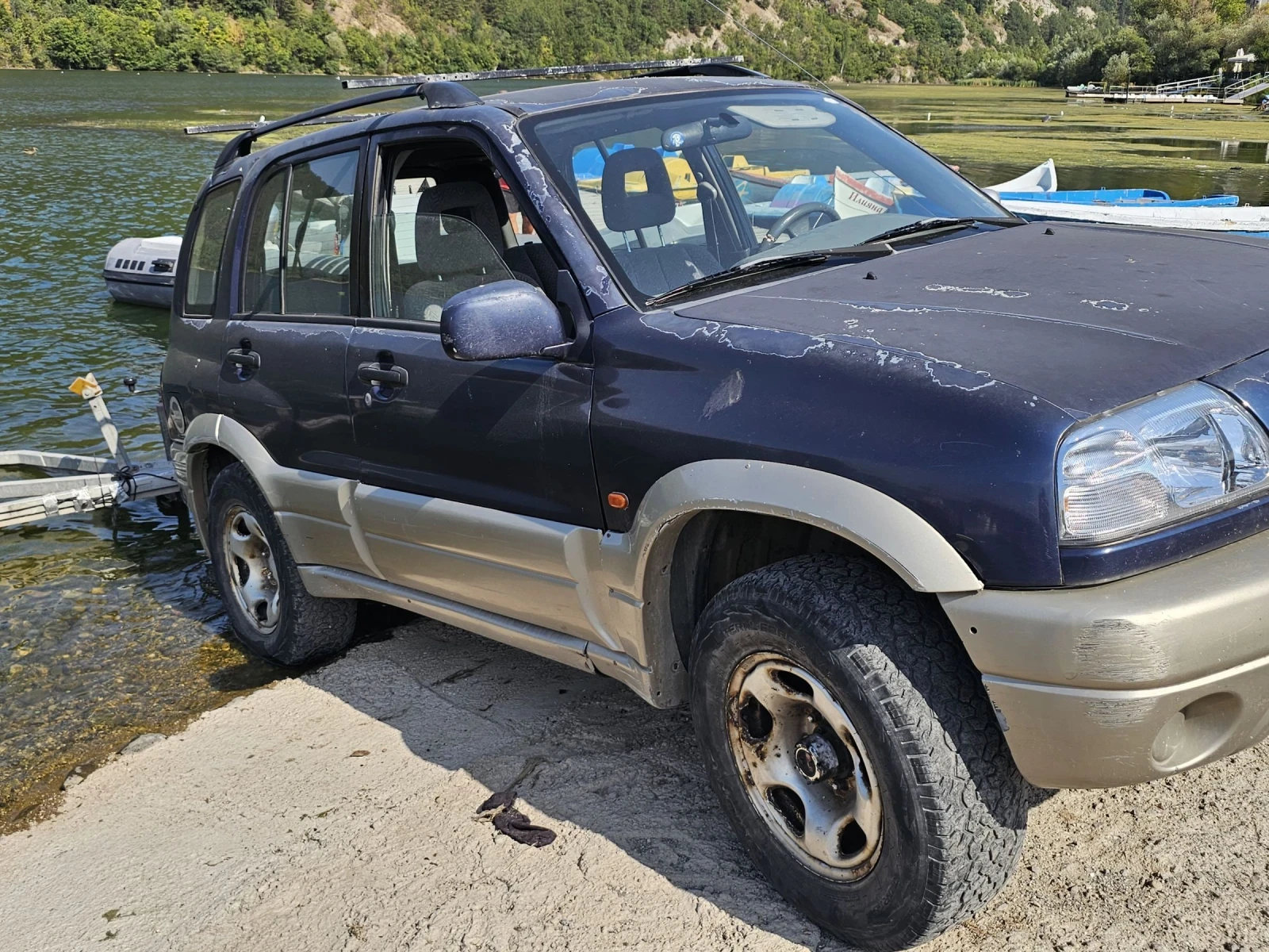 Suzuki Grand vitara 2.5 V6 LPG - изображение 4