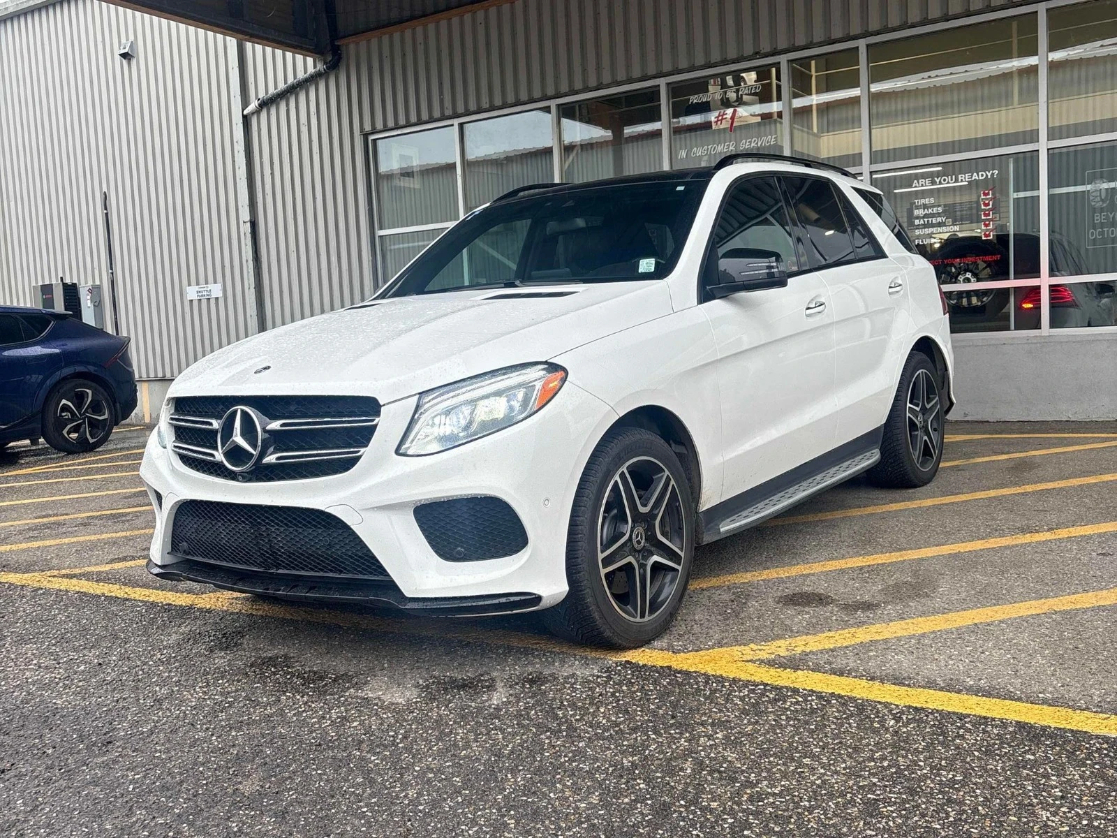 Mercedes-Benz GLE 400 CARFAX    | Mobile.bg   1