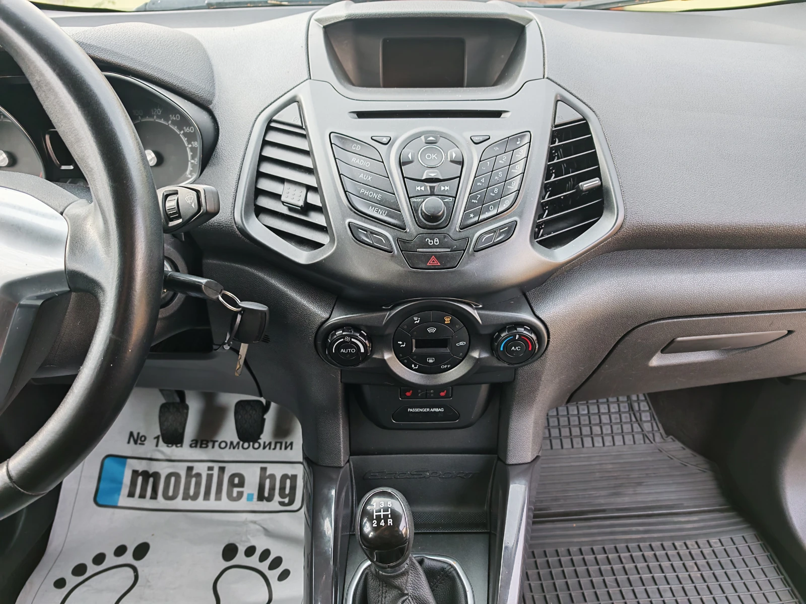 Ford EcoSport 1.5 TDCI-EURO 6 | Mobile.bg   12