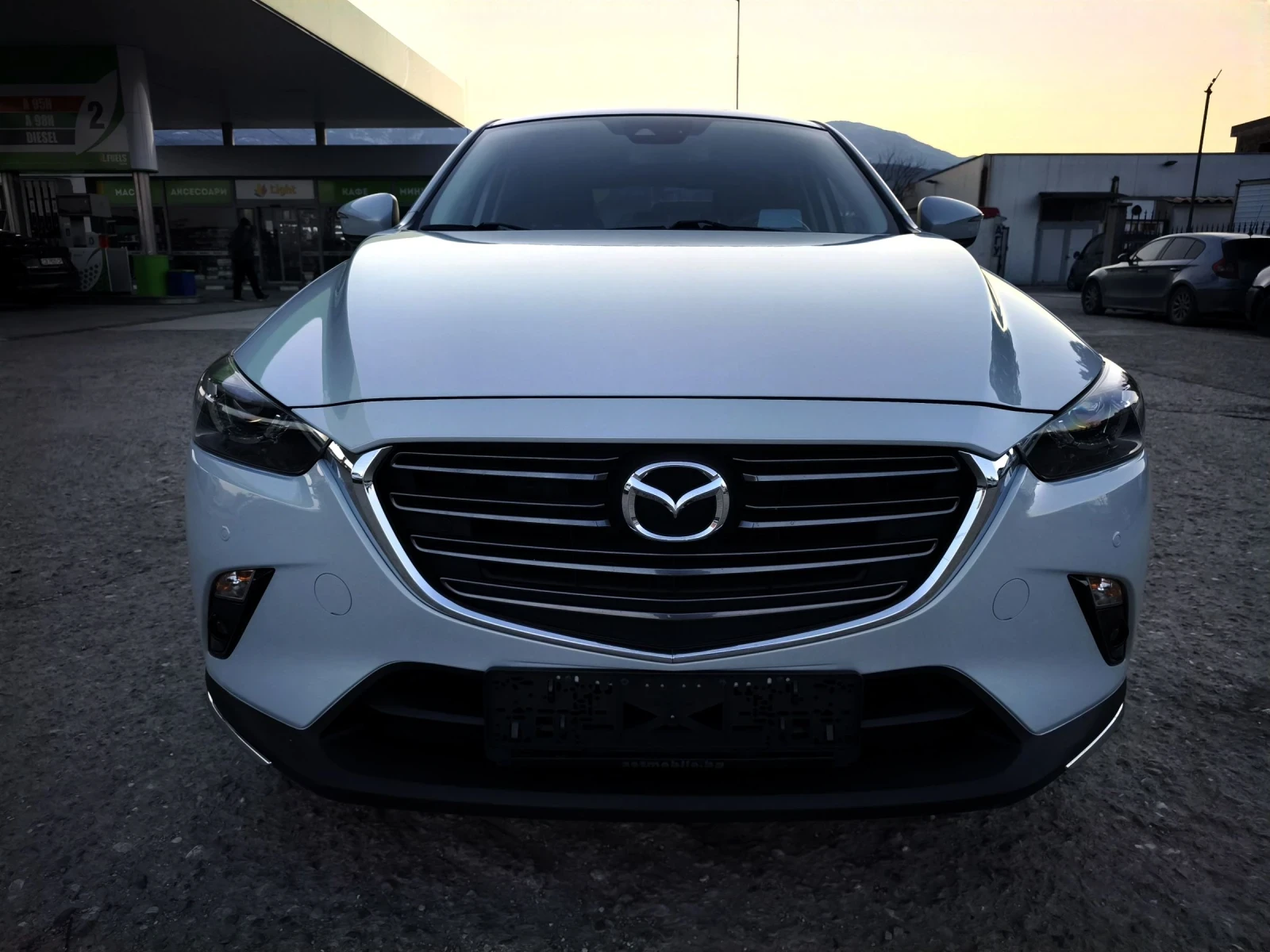 Mazda CX-3 2.0i FACE KEYLESS HEAD-UP NAVI KAMERA  | Mobile.bg � ����������� 2