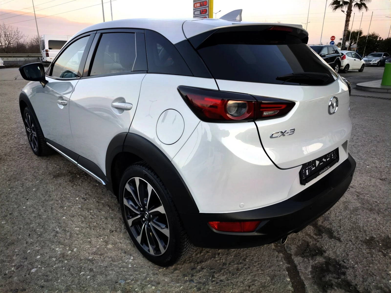 Mazda CX-3 2.0i FACE KEYLESS HEAD-UP NAVI KAMERA  | Mobile.bg � ����������� 5
