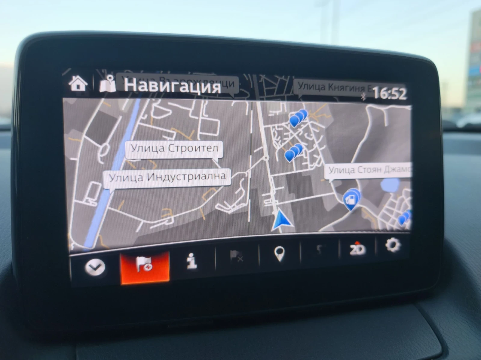 Mazda CX-3 2.0i FACE KEYLESS HEAD-UP NAVI KAMERA  | Mobile.bg � ����������� 10