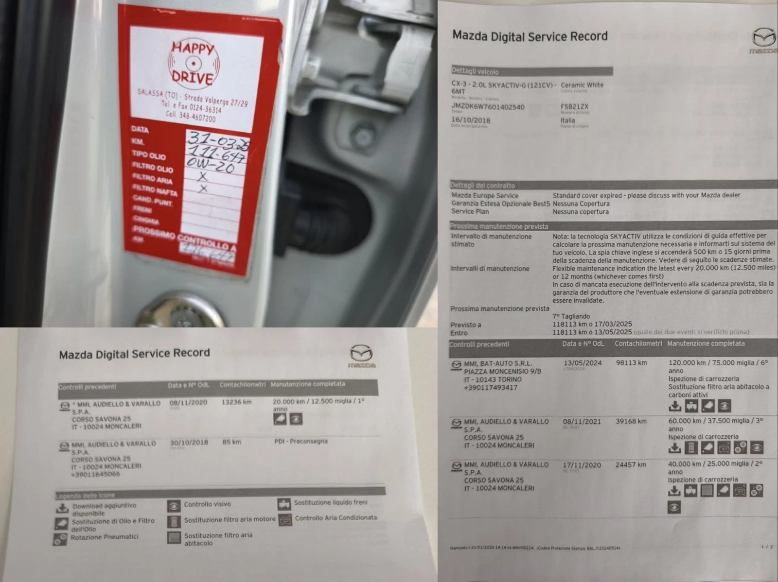 Mazda CX-3 2.0i FACE KEYLESS HEAD-UP NAVI KAMERA  | Mobile.bg � ����������� 17