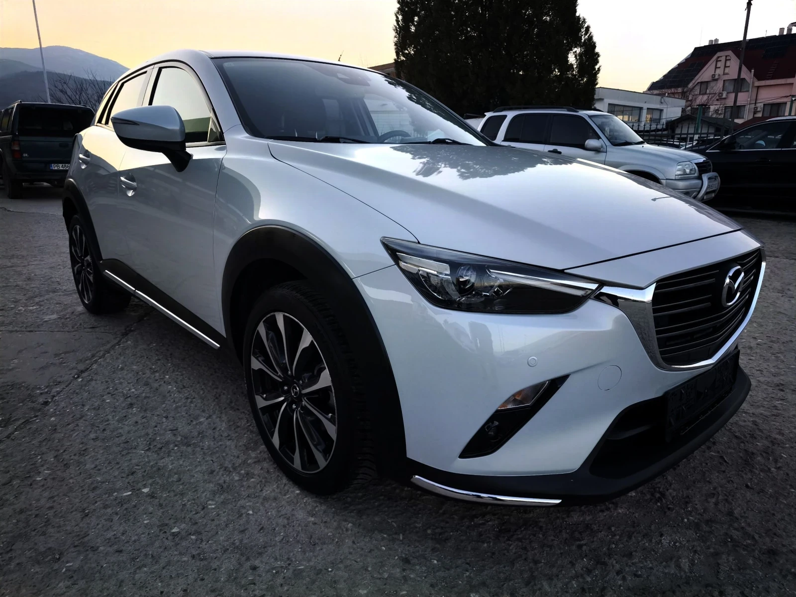 Mazda CX-3 2.0i FACE KEYLESS HEAD-UP NAVI KAMERA  | Mobile.bg � ����������� 3