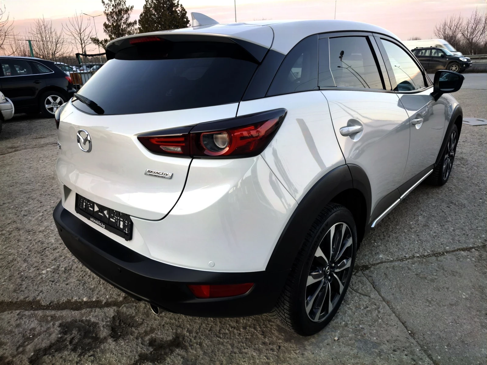 Mazda CX-3 2.0i FACE KEYLESS HEAD-UP NAVI KAMERA  | Mobile.bg � ����������� 4