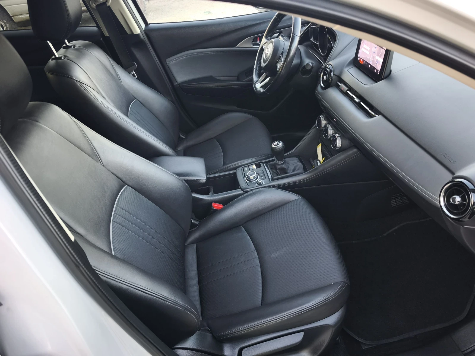 Mazda CX-3 2.0i FACE KEYLESS HEAD-UP NAVI KAMERA  | Mobile.bg � ����������� 8