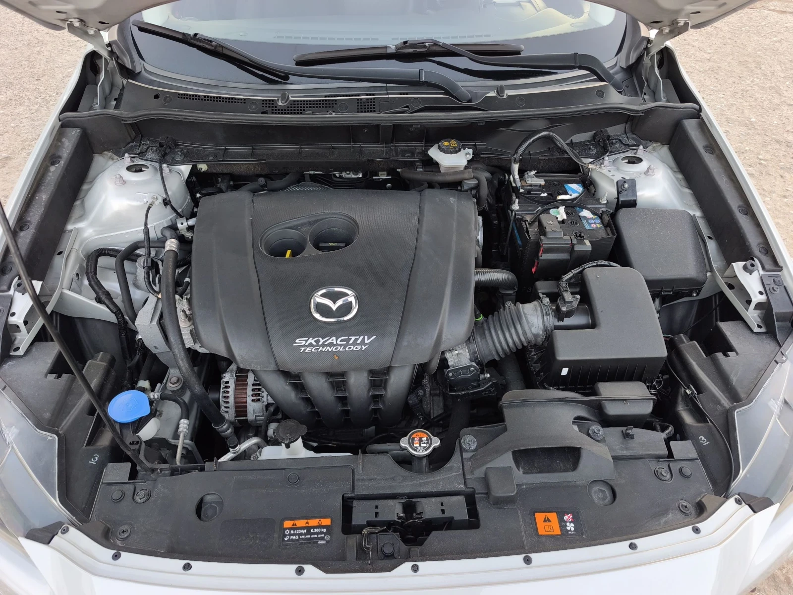 Mazda CX-3 2.0i FACE KEYLESS HEAD-UP NAVI KAMERA  | Mobile.bg � ����������� 14