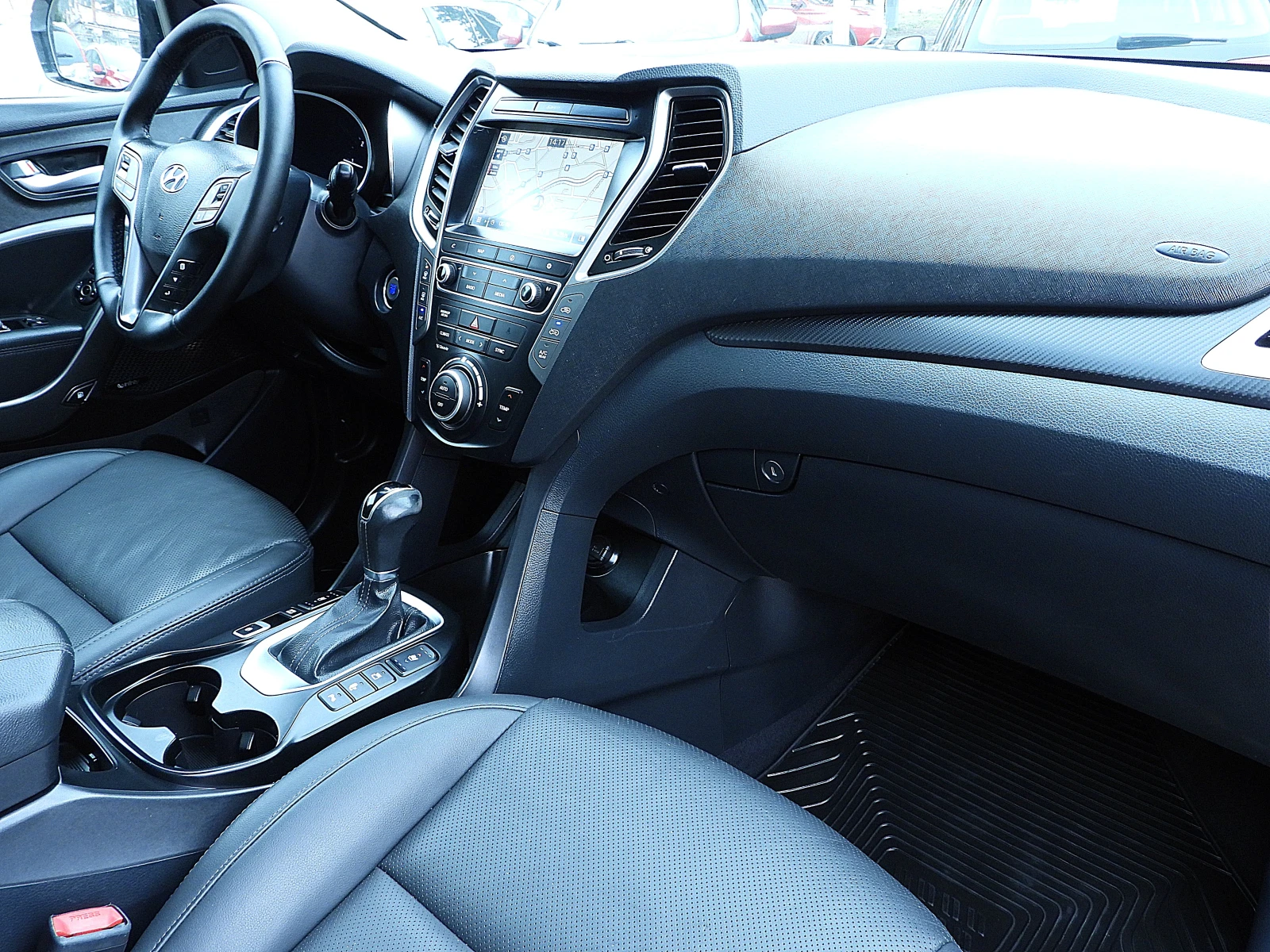 Hyundai Santa fe 2.2���������-7�����/���������/����/����/LANE ASSIS | Mobile.bg � ����������� 13