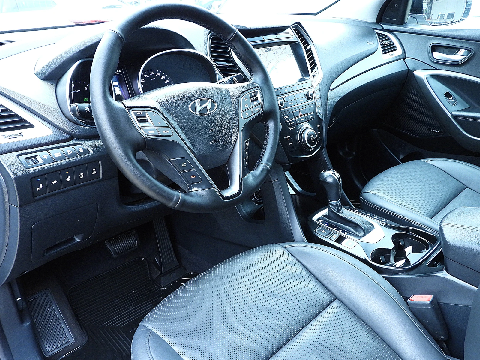 Hyundai Santa fe 2.2���������-7�����/���������/����/����/LANE ASSIS | Mobile.bg � ����������� 8