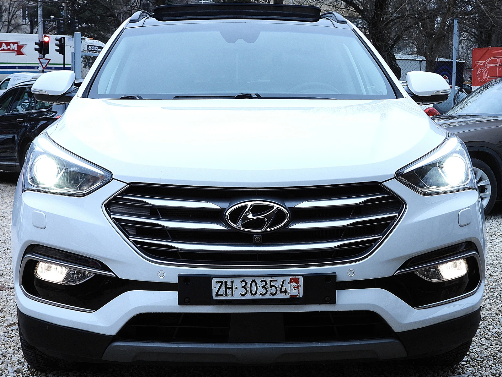 Hyundai Santa fe 2.2���������-7�����/���������/����/����/LANE ASSIS | Mobile.bg � ����������� 2