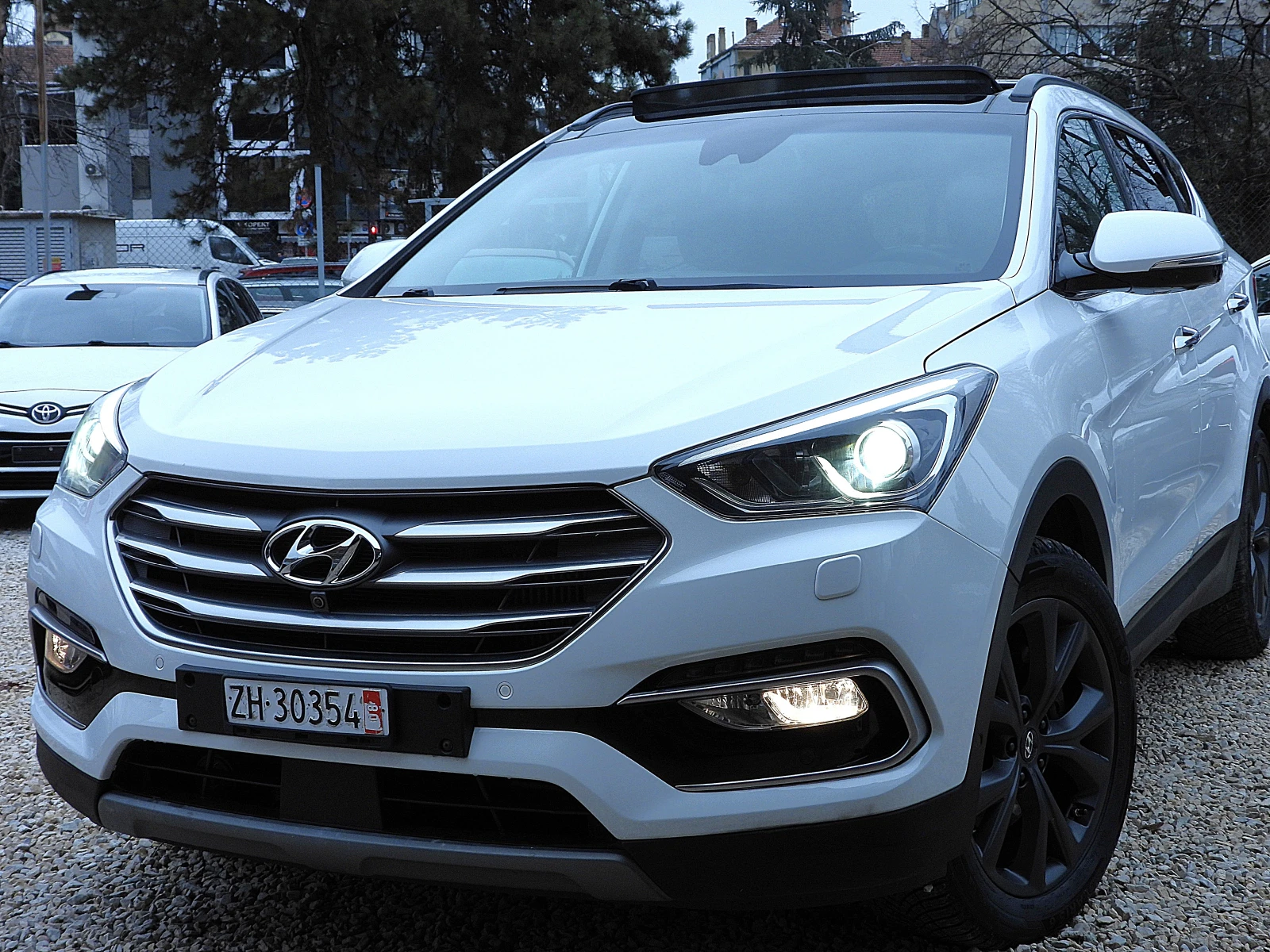 Hyundai Santa fe 2.2���������-7�����/���������/����/����/LANE ASSIS | Mobile.bg � ����������� 1