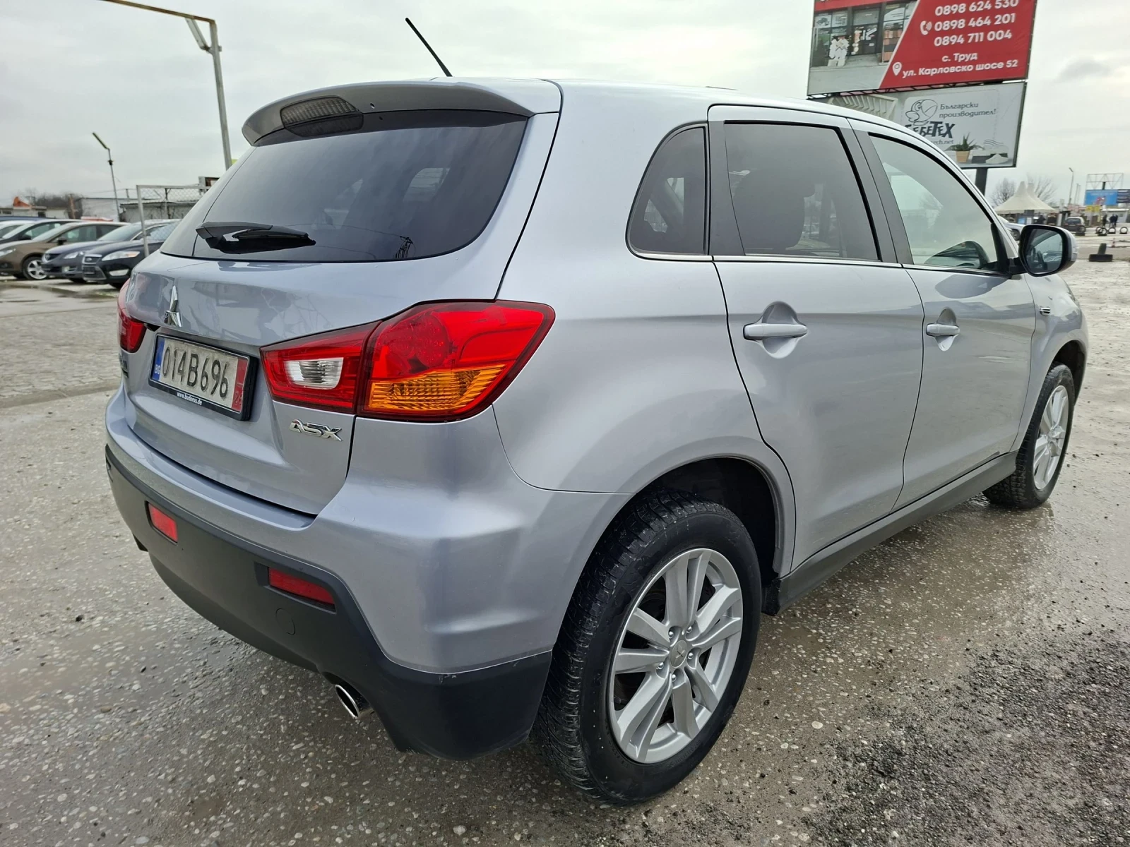 Mitsubishi ASX 132000км/ПОДГРЕВ/КАМЕРА/1.8D - изображение 5