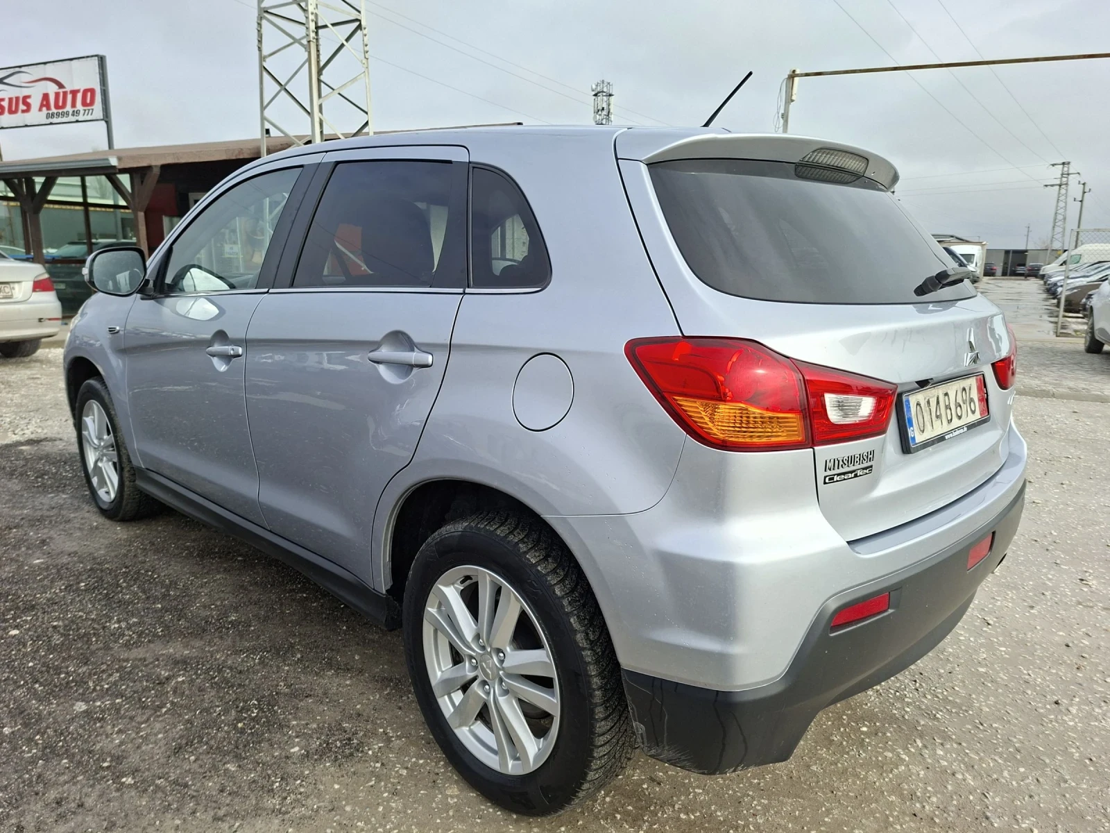 Mitsubishi ASX 132000км/ПОДГРЕВ/КАМЕРА/1.8D - изображение 7