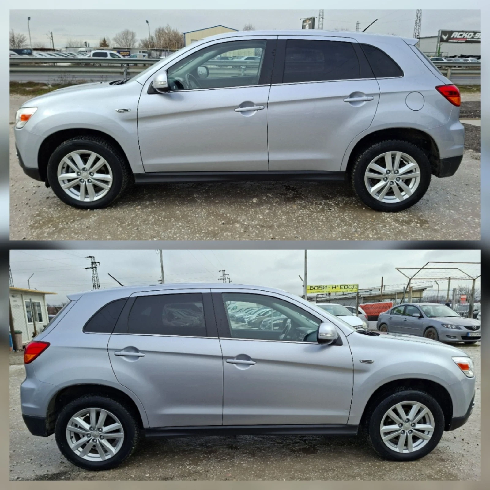 Mitsubishi ASX 132000км/ПОДГРЕВ/КАМЕРА/1.8D - изображение 4