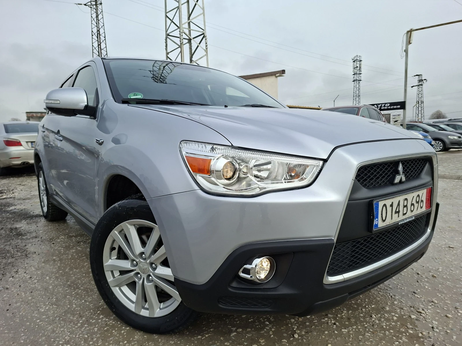 Mitsubishi ASX 132000км/ПОДГРЕВ/КАМЕРА/1.8D - изображение 3