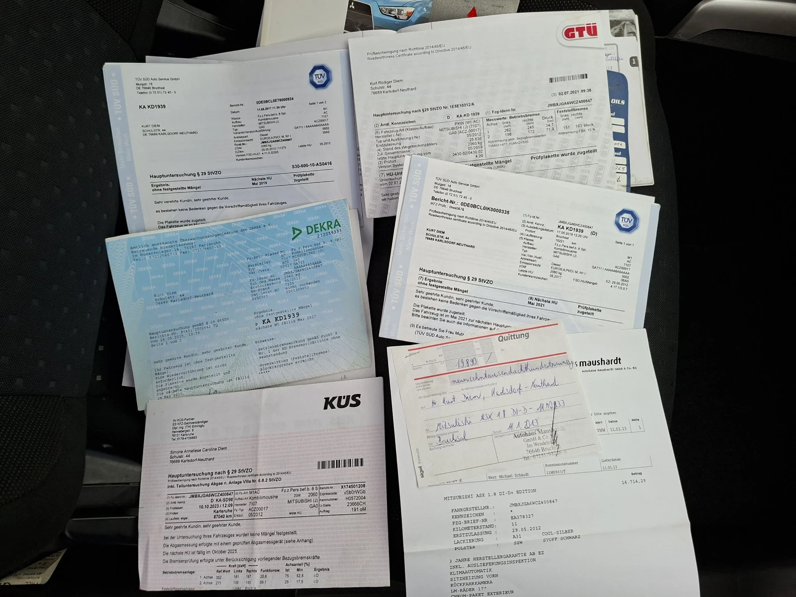 Mitsubishi ASX 132000��/�������/������/1.8D | Mobile.bg � ����������� 17