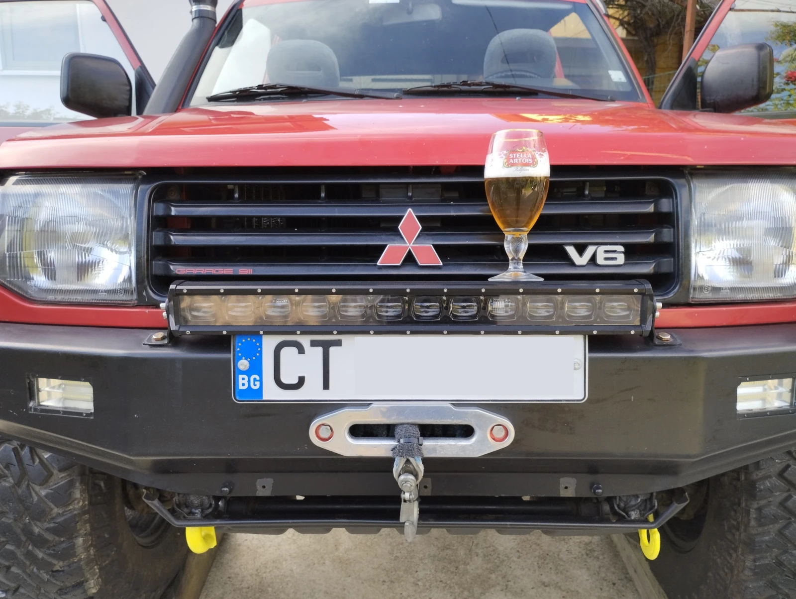 Mitsubishi Pajero II - изображение 4