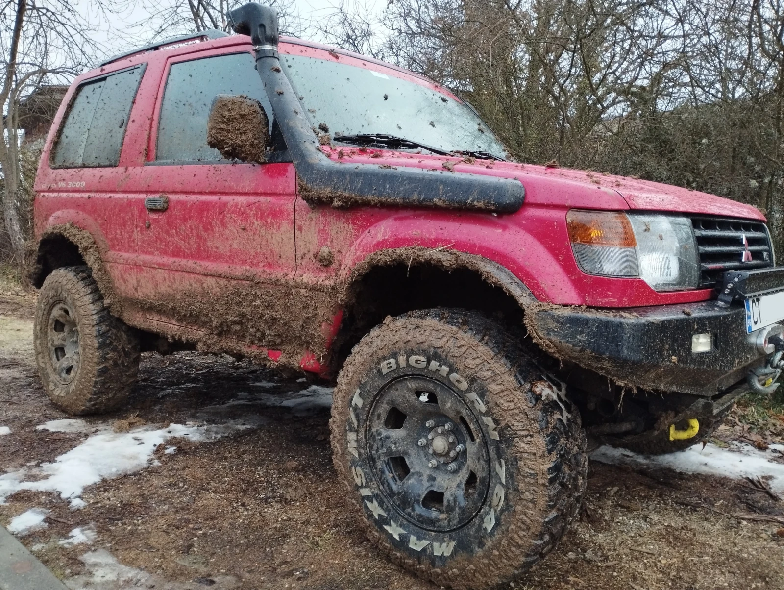 Mitsubishi Pajero II - изображение 3