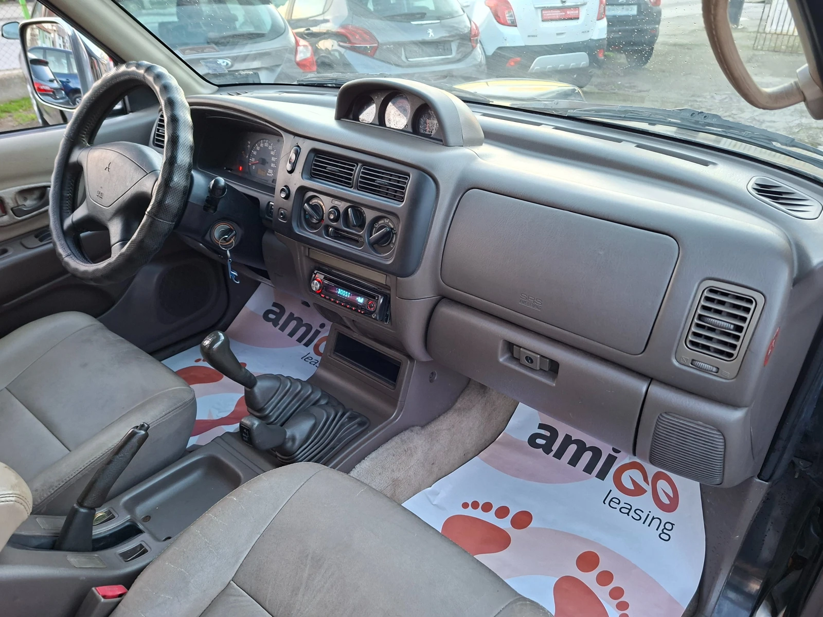 Mitsubishi Pajero sport 2.5TDI* 36�. � 162EUR.*  | Mobile.bg � ����������� 15