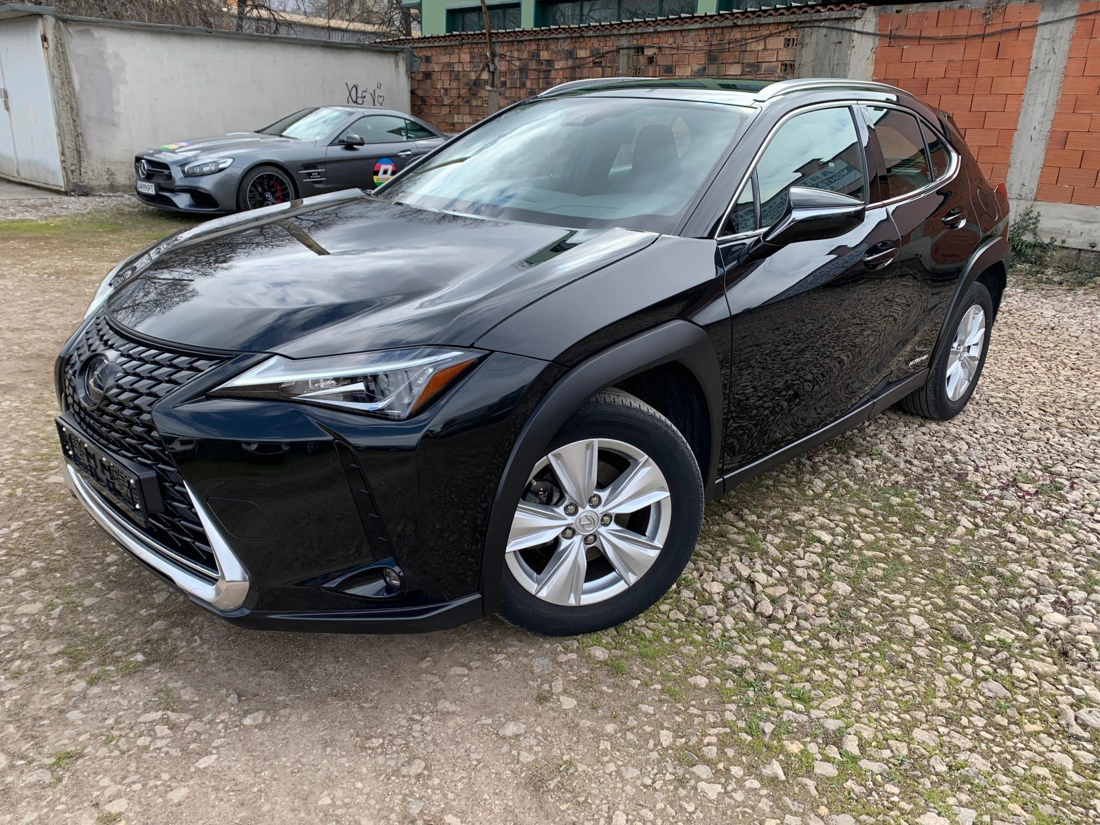 Lexus UX 250-Hybrid