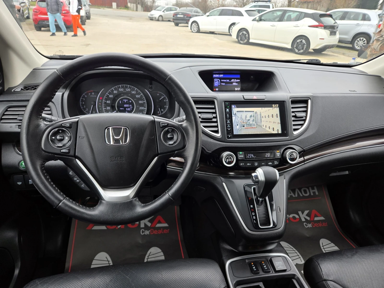 Honda Cr-v 2.4i-188��= �������= FACE= 4X4= 3x������= KEYLESS | Mobile.bg � ����������� 11