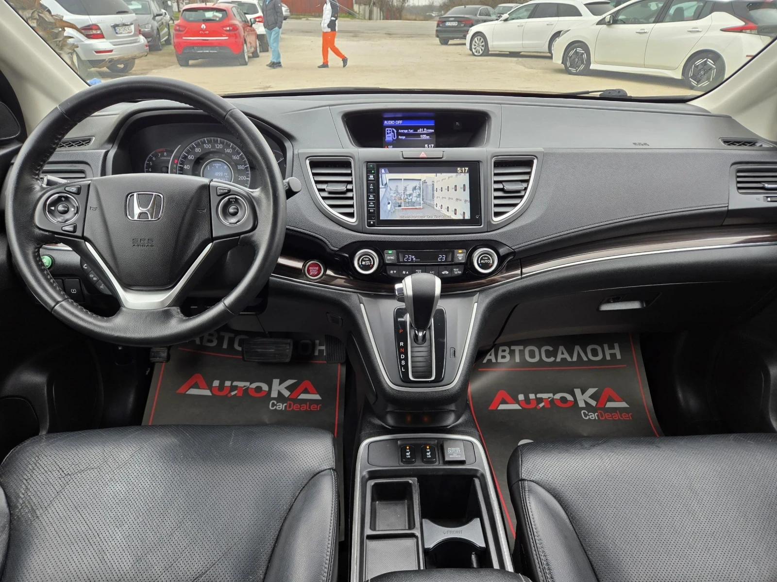 Honda Cr-v 2.4i-188��= �������= FACE= 4X4= 3x������= KEYLESS | Mobile.bg � ����������� 12