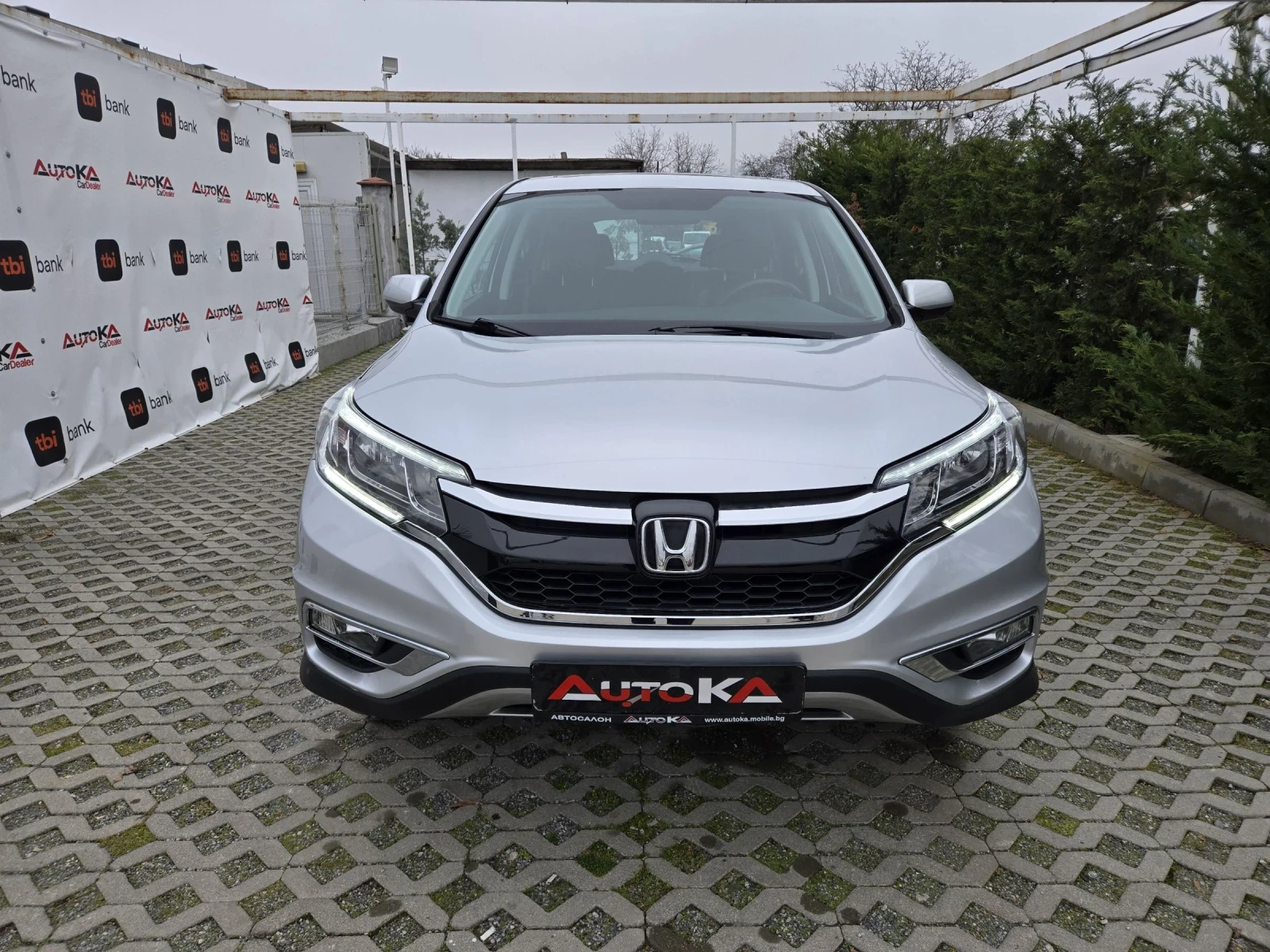 Honda Cr-v 2.4i-188кс= АВТОМАТ= FACE= 4X4= 3xКАМЕРИ= KEYLESS