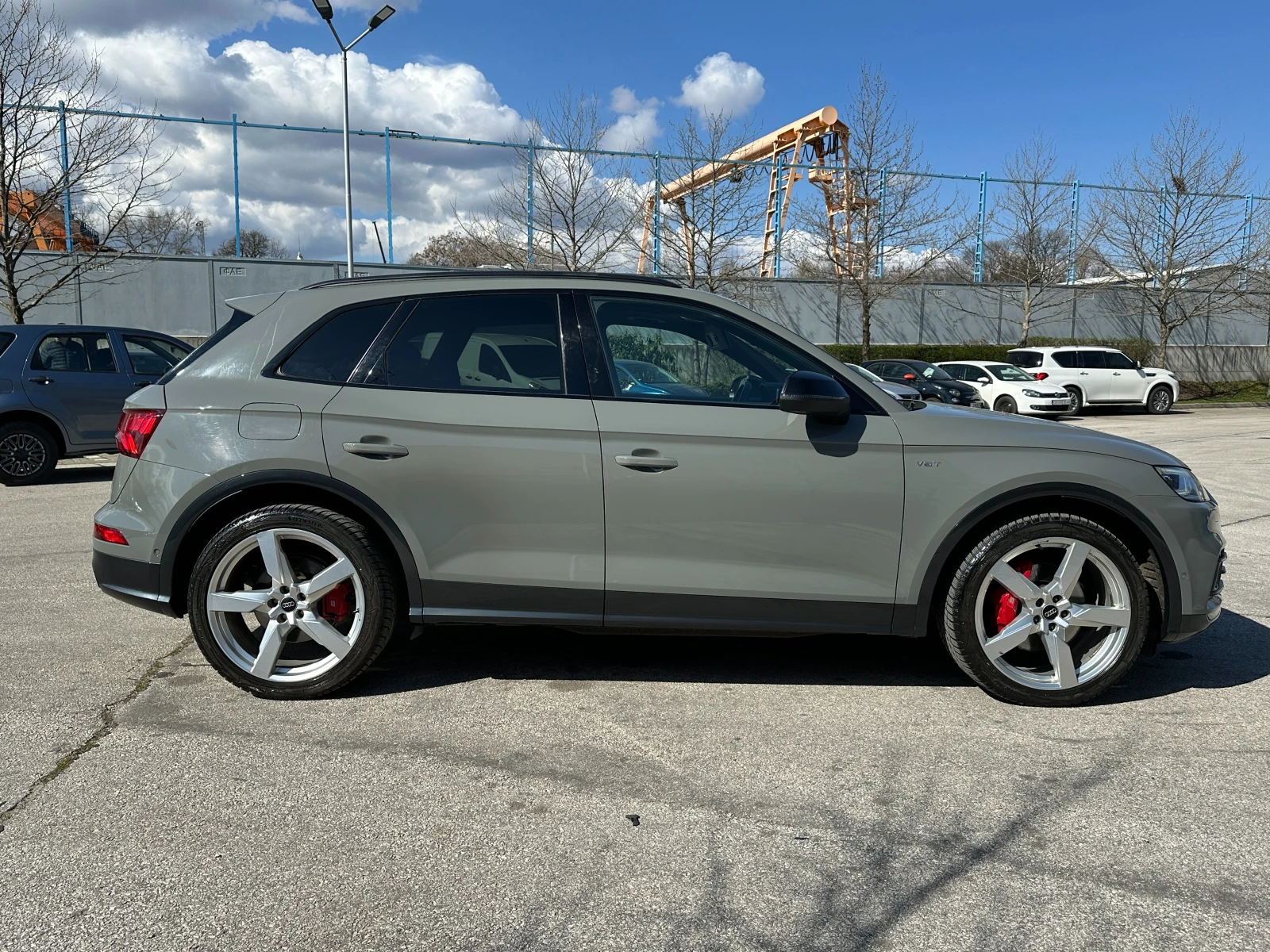 Audi SQ5 Реални км., снимка 5 - Автомобили и джипове - 54191082