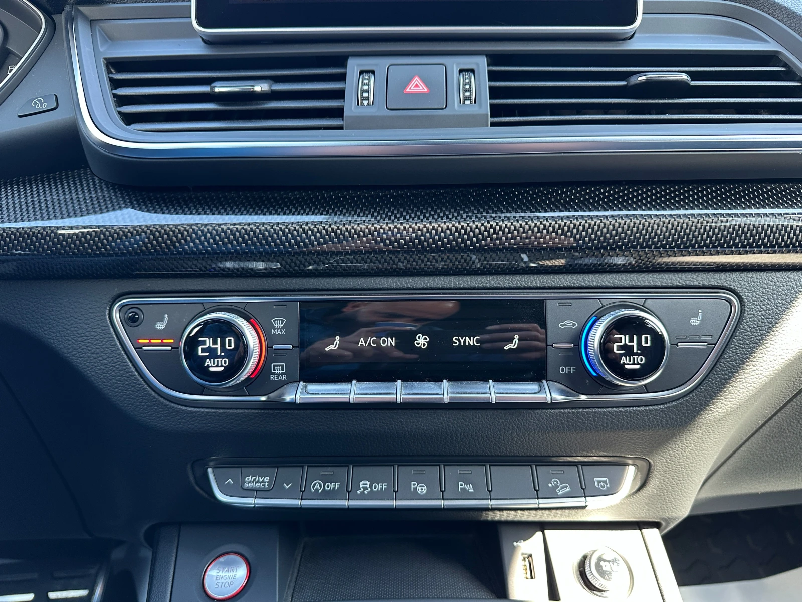 Audi SQ5 Реални км., снимка 13 - Автомобили и джипове - 54191082