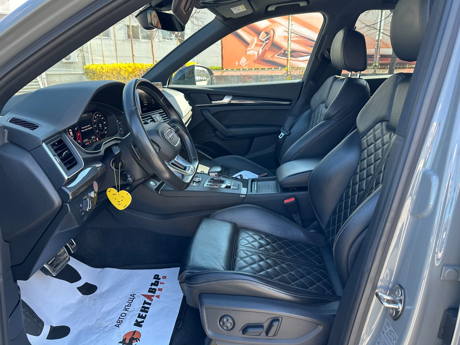 Audi SQ5 Реални км., снимка 8 - Автомобили и джипове - 54191082