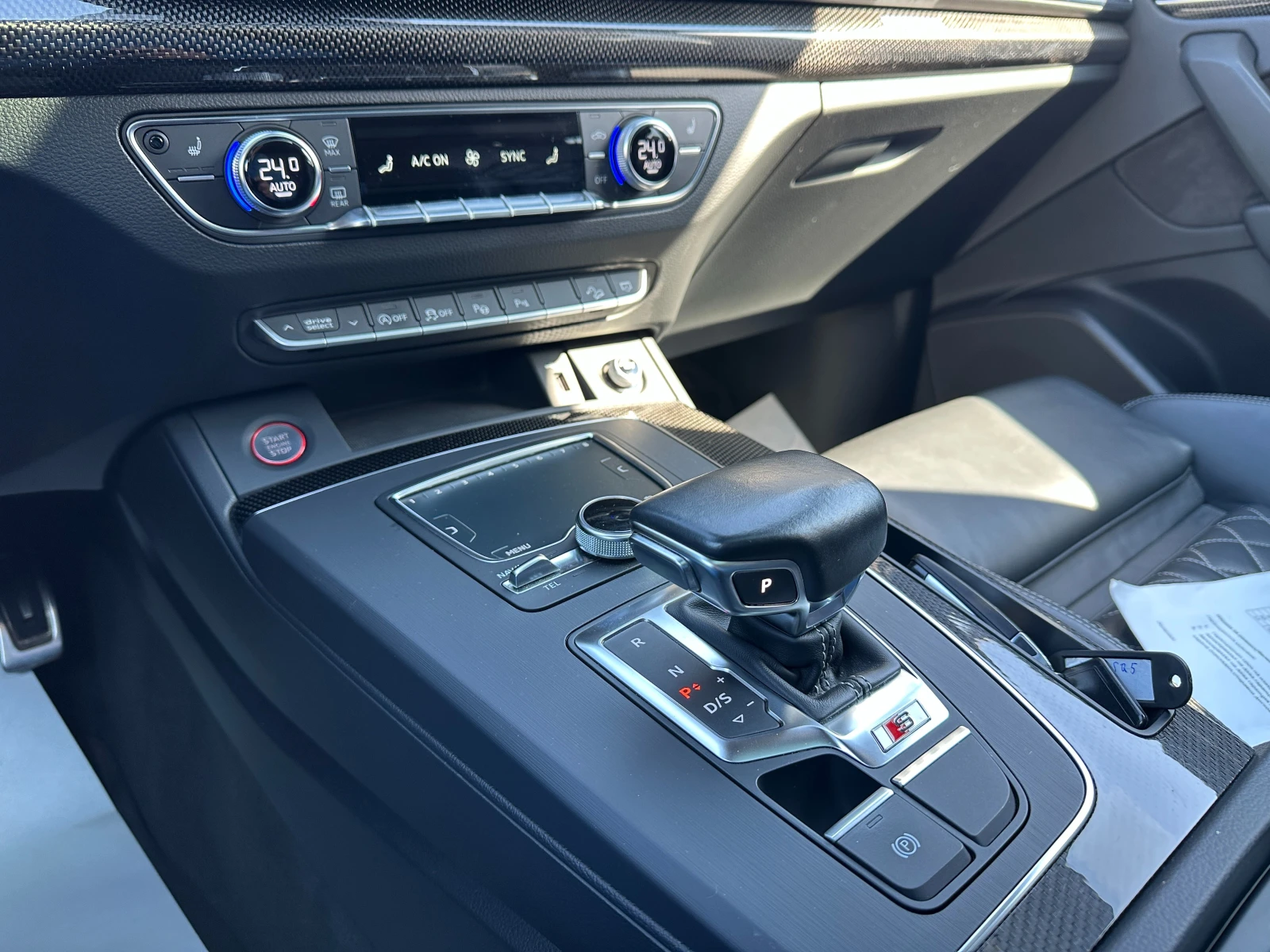 Audi SQ5 Реални км., снимка 12 - Автомобили и джипове - 54191082