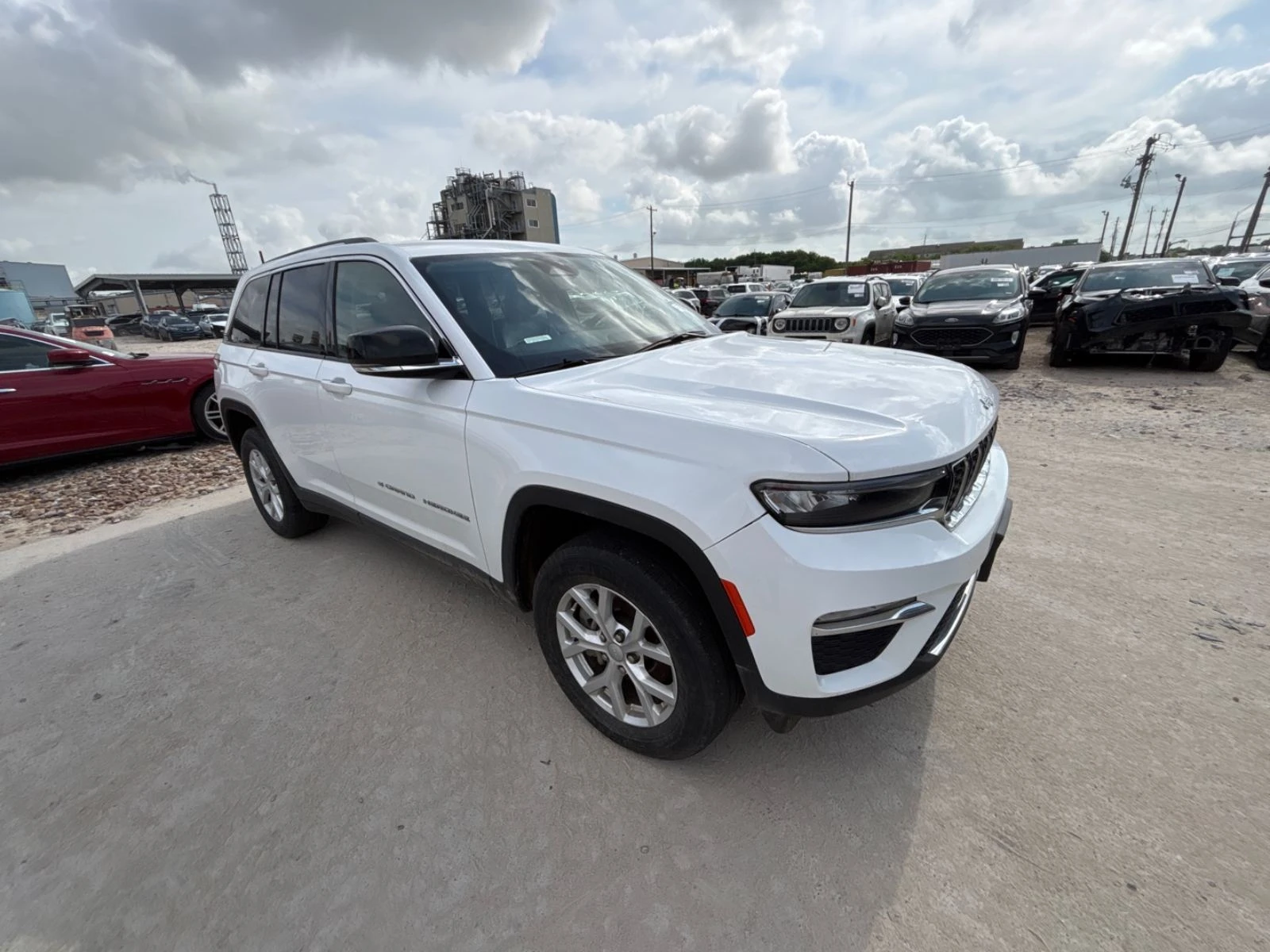 Jeep Grand cherokee 2023 Grand Cherkee LImited, снимка 3 - Автомобили и джипове - 54206732