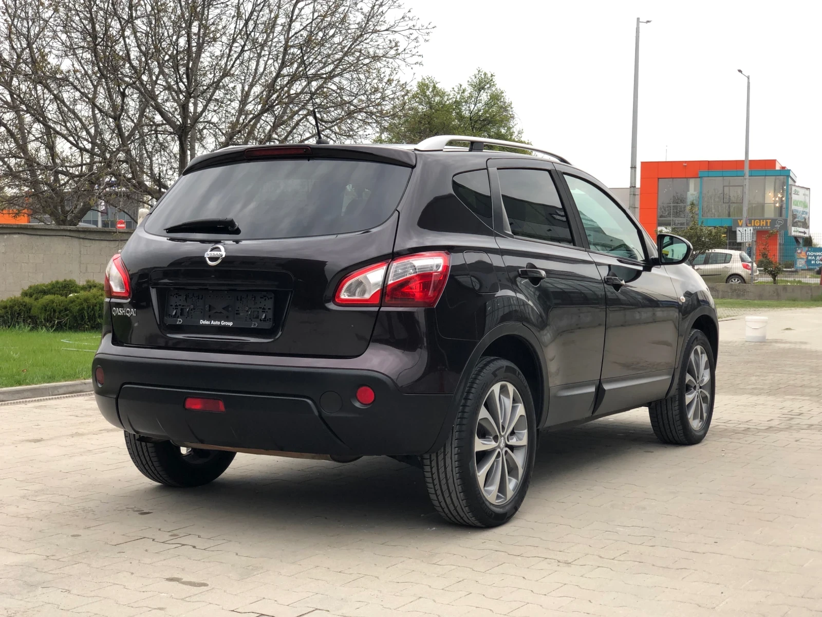 Nissan Qashqai 2.0i Facelift Tekna* ����� �������� �������* ���� | Mobile.bg � ����������� 8