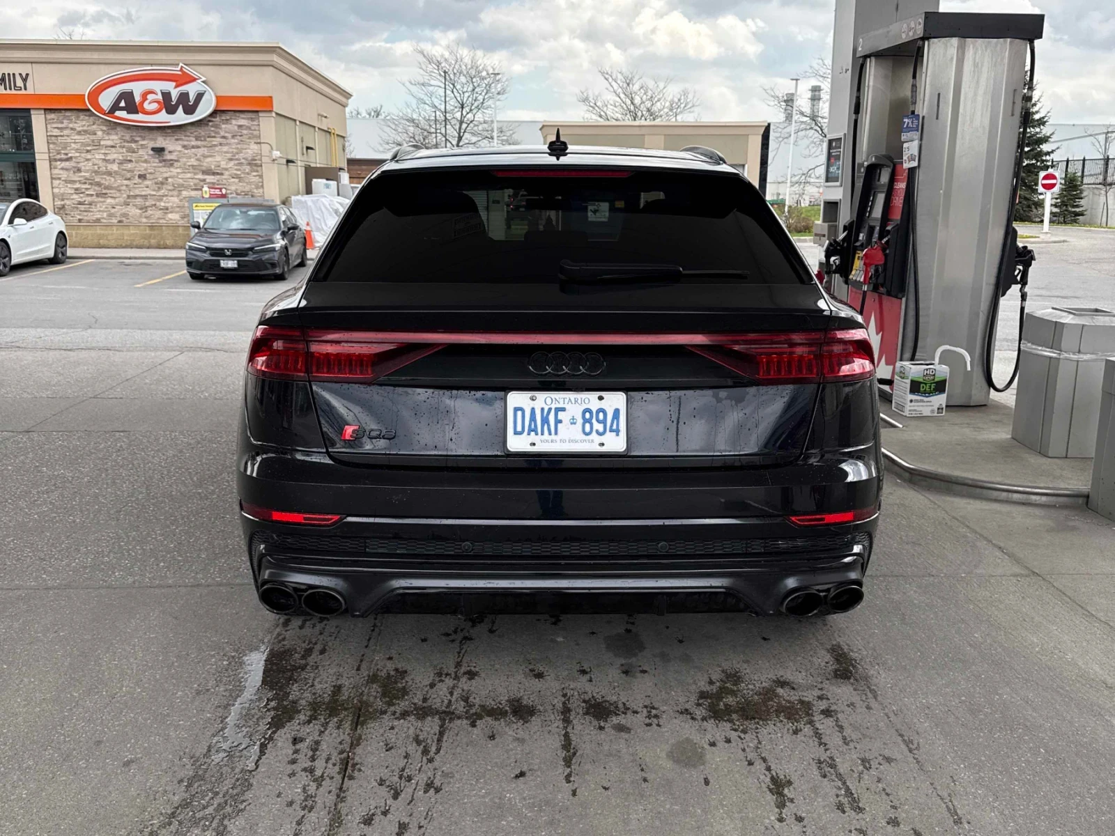 Audi SQ8 CARFAX * АВТОКРЕДИТ * ПРОГНОЗНА ЦЕНА ДО БГ, снимка 5 - Автомобили и джипове - 54488566