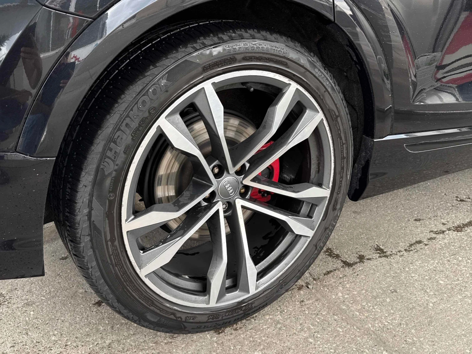 Audi SQ8 CARFAX * АВТОКРЕДИТ * ПРОГНОЗНА ЦЕНА ДО БГ, снимка 11 - Автомобили и джипове - 54488566