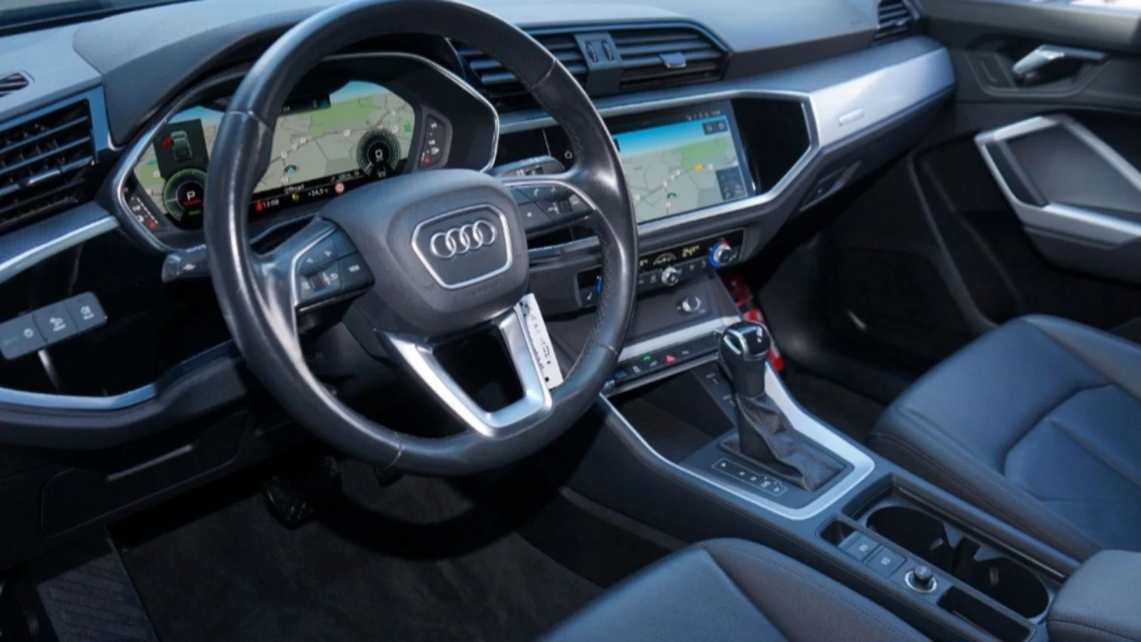 Audi Q3 Sportback 45TFSI е/Sportback/S line/Leder/Cam , снимка 7 - Автомобили и джипове - 54792749
