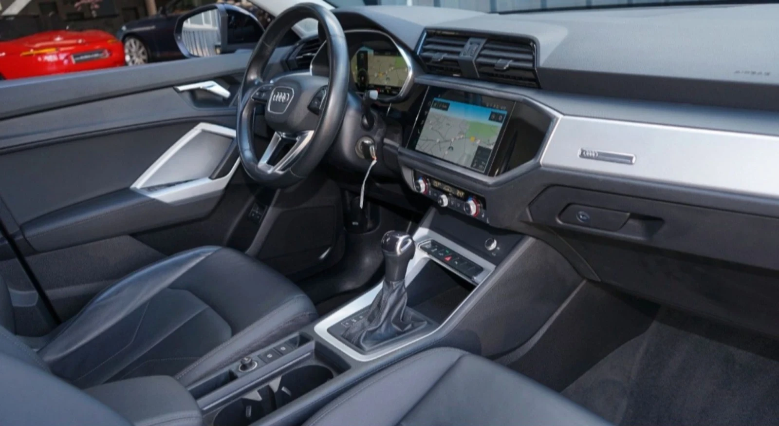 Audi Q3 Sportback 45TFSI е/Sportback/S line/Leder/Cam , снимка 6 - Автомобили и джипове - 54792749