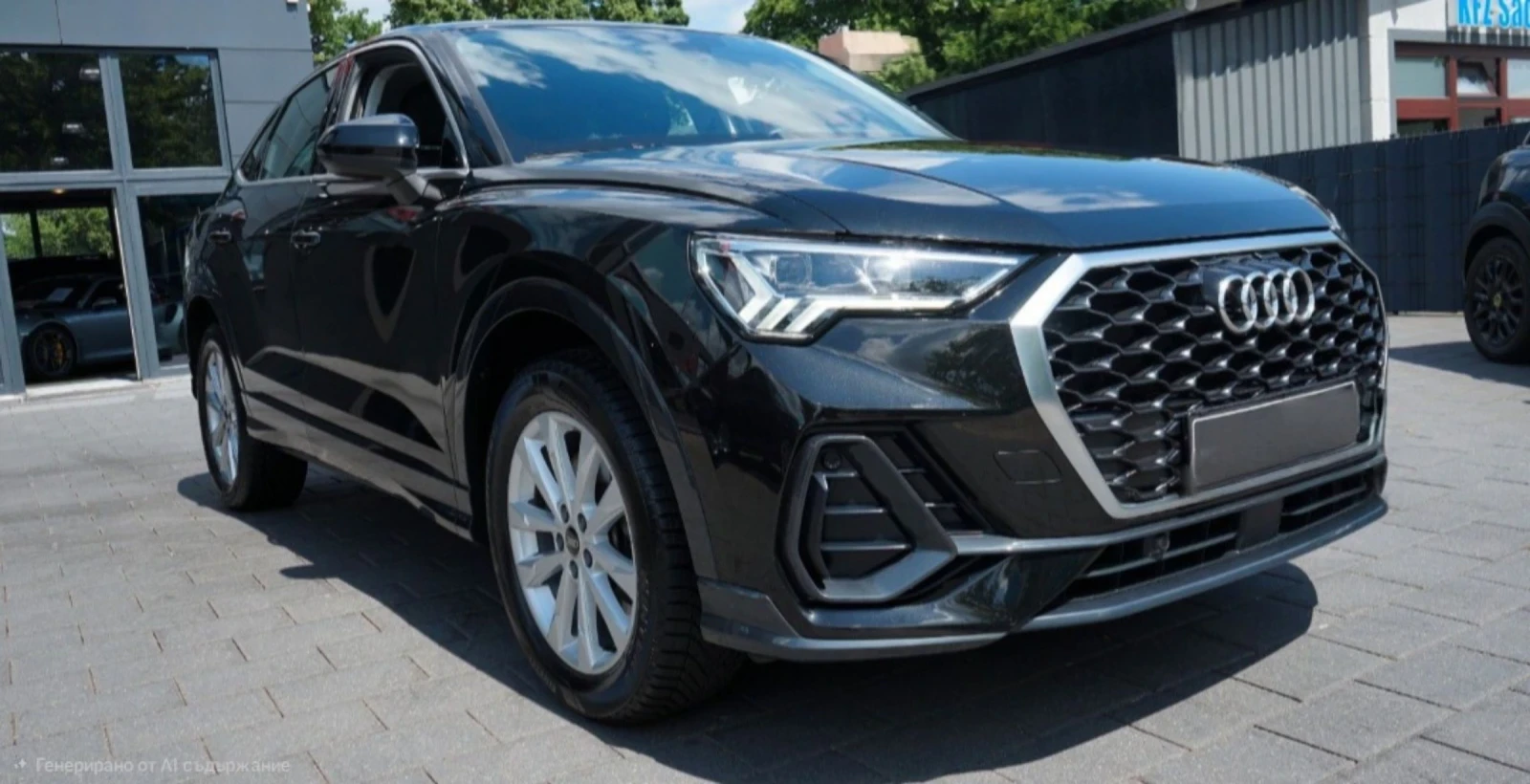Audi Q3 40TFSI/Sportback/S line/Leder/Cam 