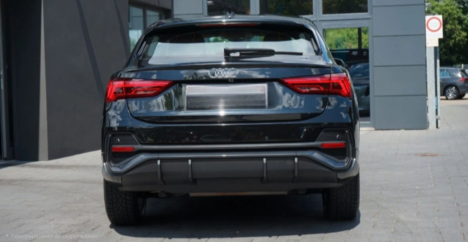 Audi Q3 Sportback 45TFSI е/Sportback/S line/Leder/Cam , снимка 3 - Автомобили и джипове - 54792749