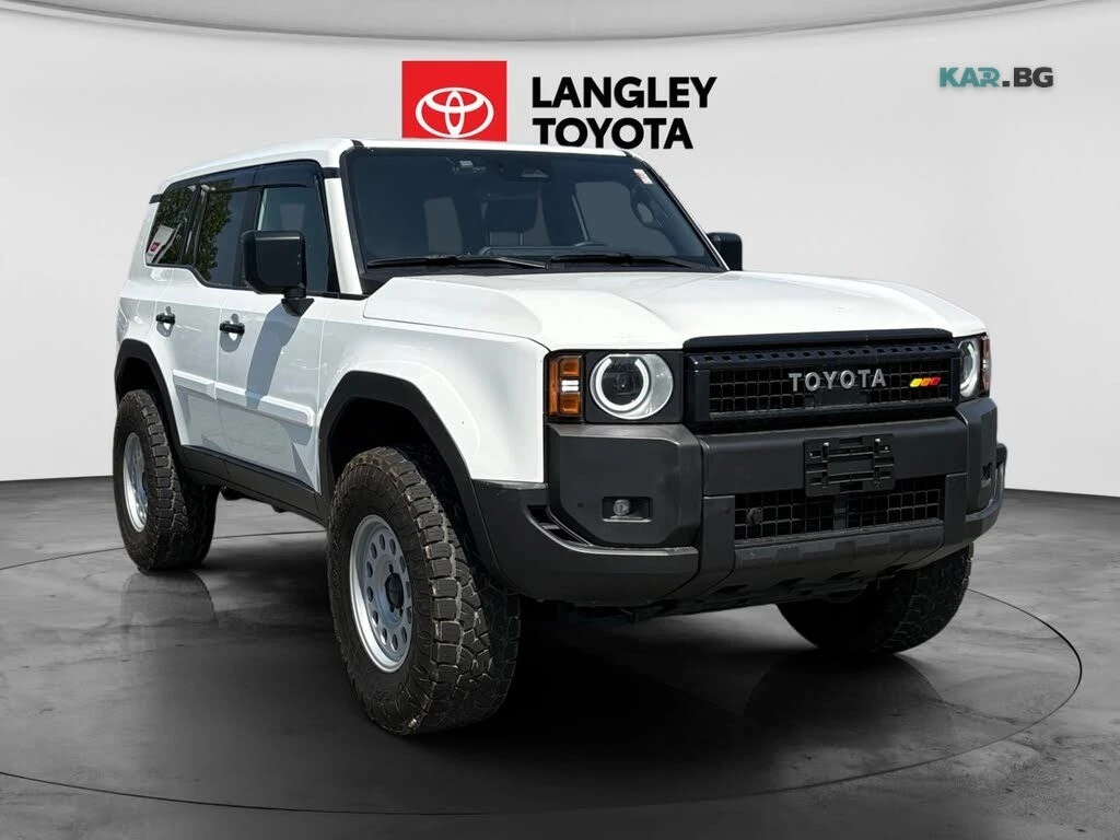 Toyota Land cruiser * HeadUp *  AвтоКредит * (ЦЕНА ДО БГ), снимка 3 - Автомобили и джипове - 54840902