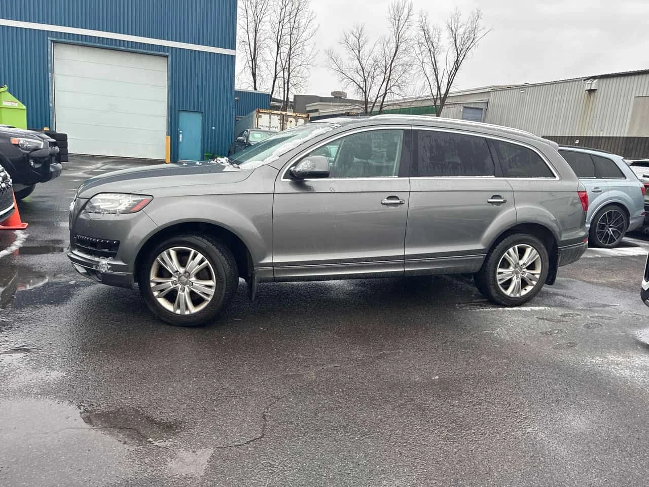 Audi Q7 3.0T TECHNIK| ПОДГРЕВИ| ПАНОРАМА| NAVI| CARFAX| , снимка 2 - Автомобили и джипове - 54859904