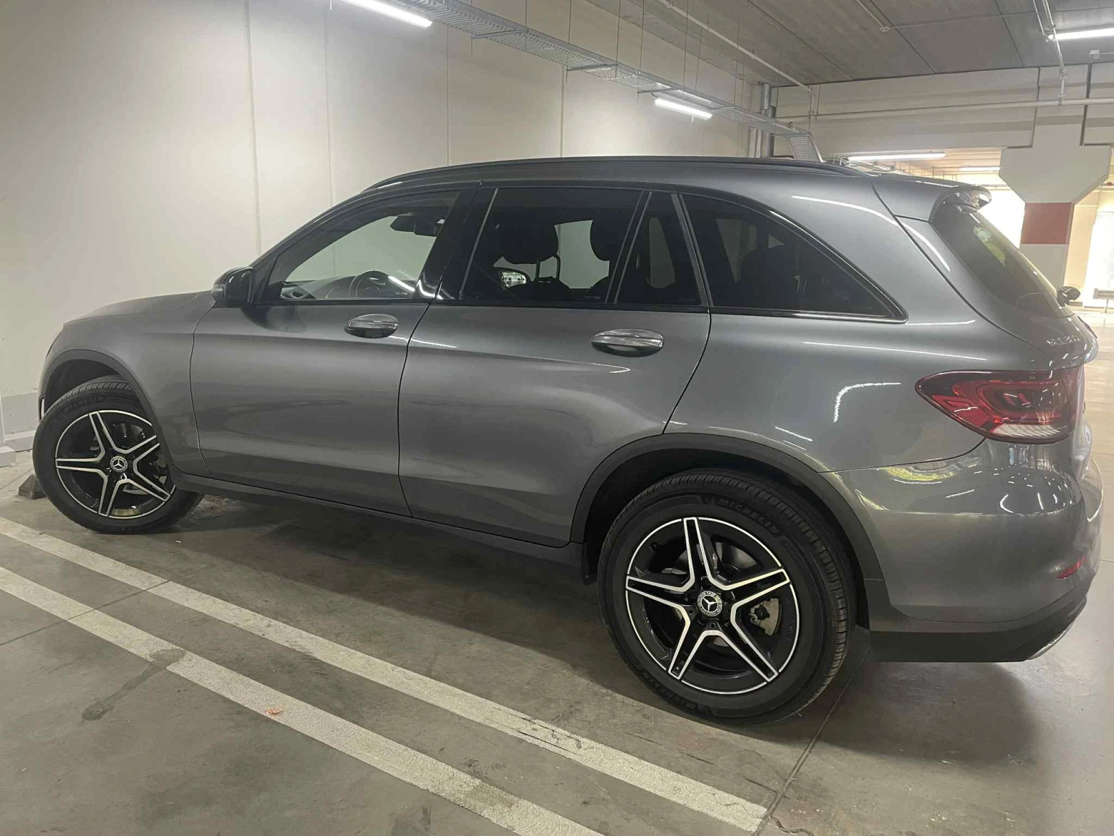 Mercedes-Benz GLC 300 4MATIC AMG package, снимка 5 - Автомобили и джипове - 55101064