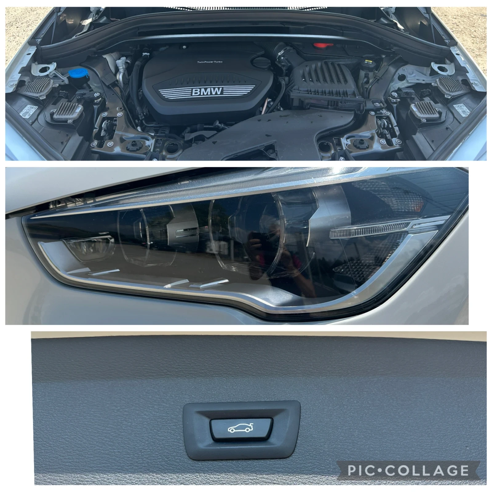 BMW X1 Sdrive 2.0 D Xline FACELIFT  NAVI/KAMERA/LED/Bi-xe, снимка 17 - Автомобили и джипове - 55143911