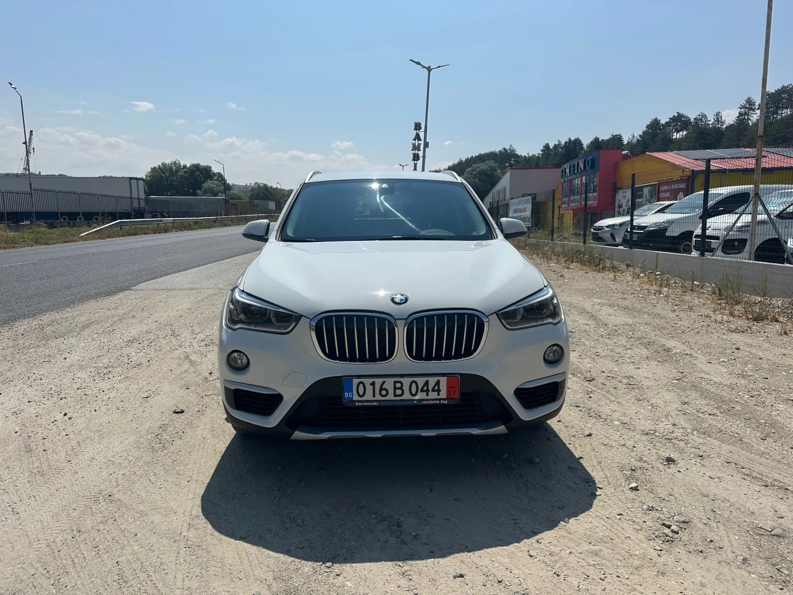 BMW X1 Sdrive 2.0 D Xline FACELIFT  NAVI/KAMERA/LED/Bi-xe, снимка 2 - Автомобили и джипове - 55143911