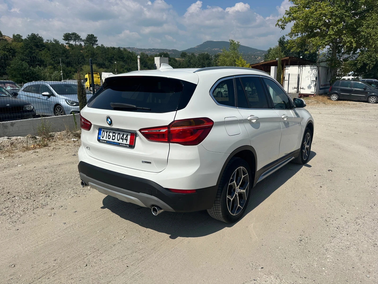 BMW X1 Sdrive 2.0 D Xline FACELIFT  NAVI/KAMERA/LED/Bi-xe, снимка 6 - Автомобили и джипове - 55143911