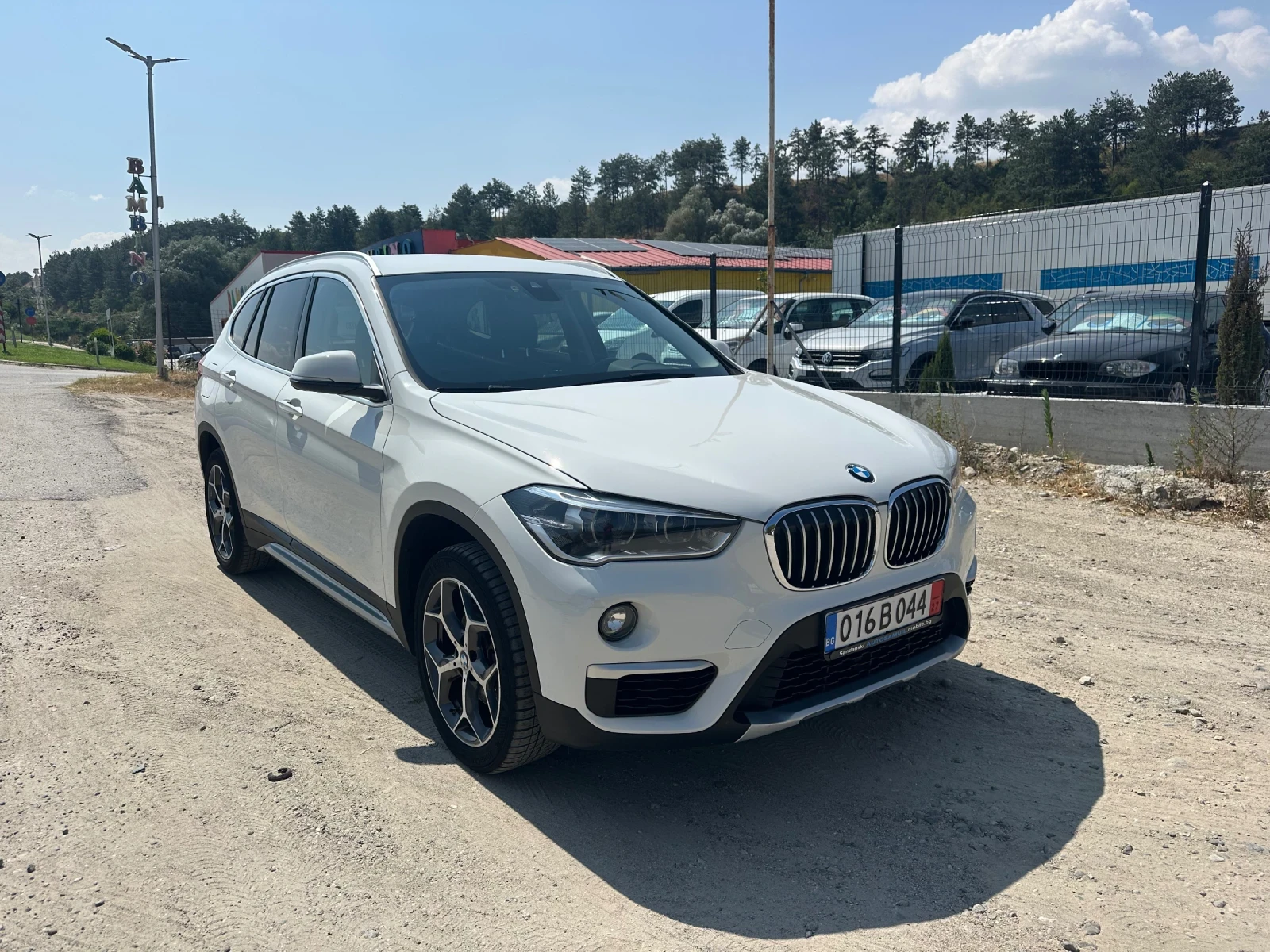 BMW X1 Sdrive 2.0 D Xline FACELIFT  NAVI/KAMERA/LED/Bi-xe