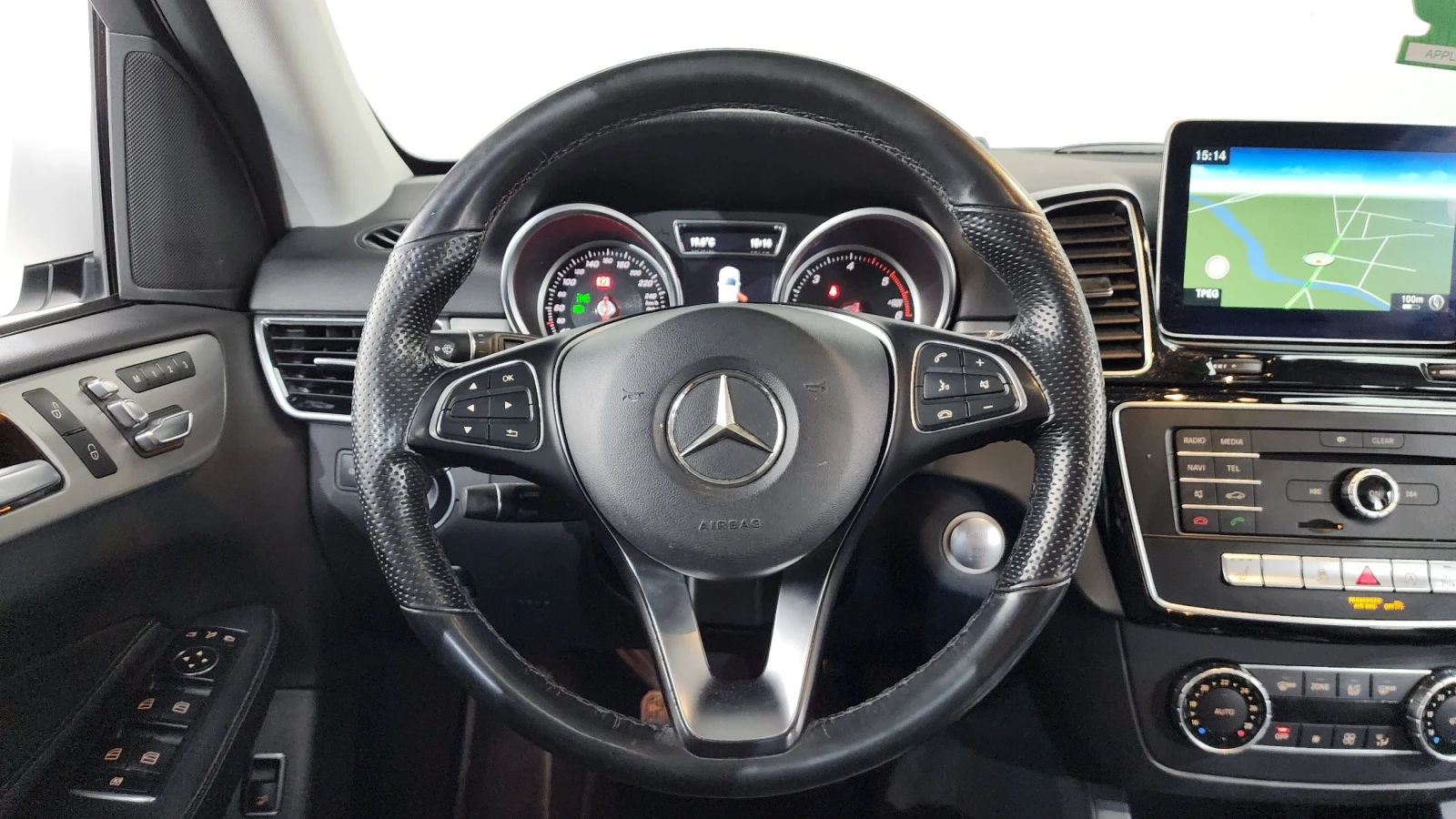 Mercedes-Benz GLE 350, снимка 11 - Автомобили и джипове - 55190720