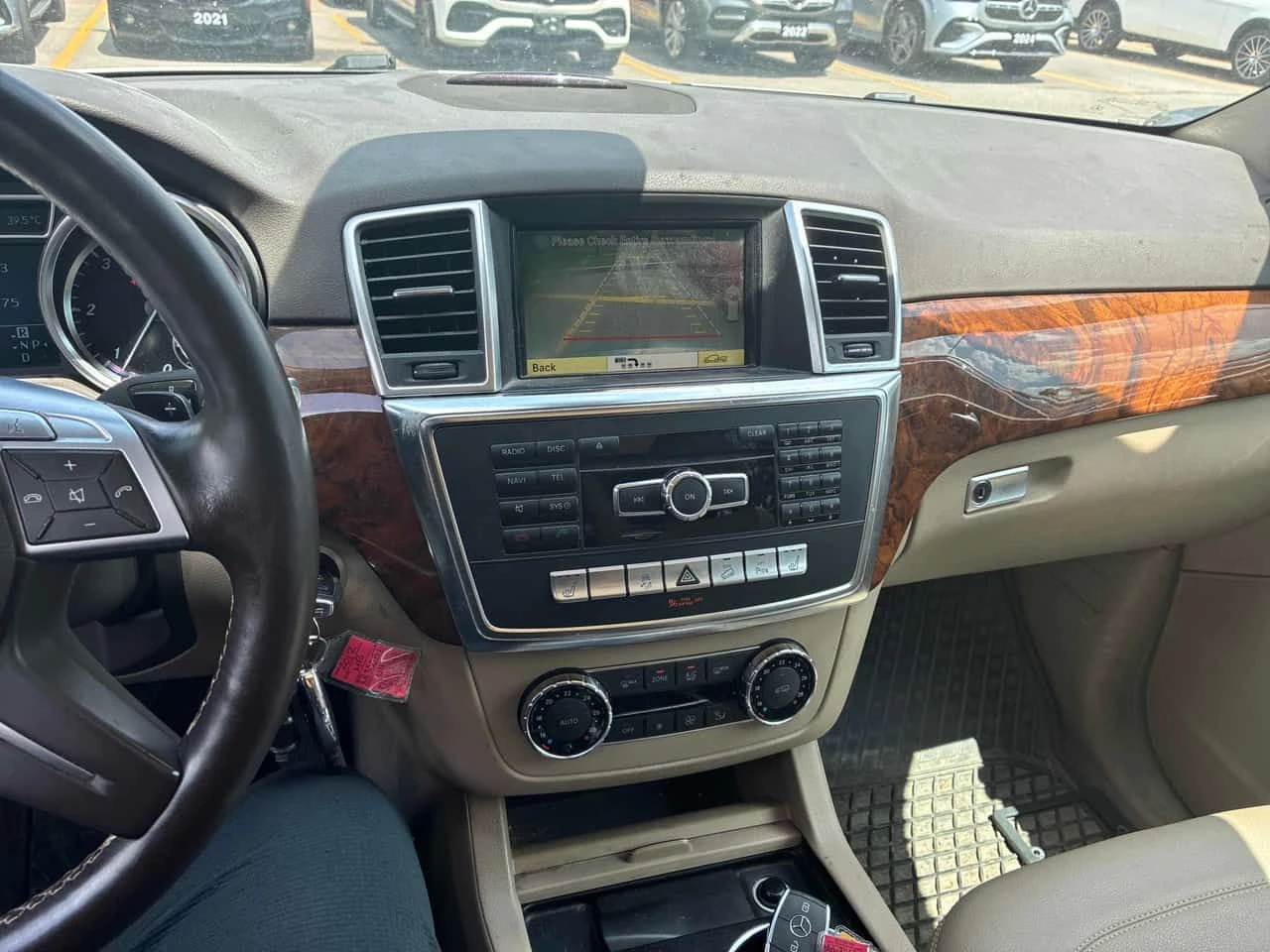 Mercedes-Benz ML 350 * BlueTEC * CARFAX * ЦЕНА ДО БГ, снимка 8 - Автомобили и джипове - 55261128