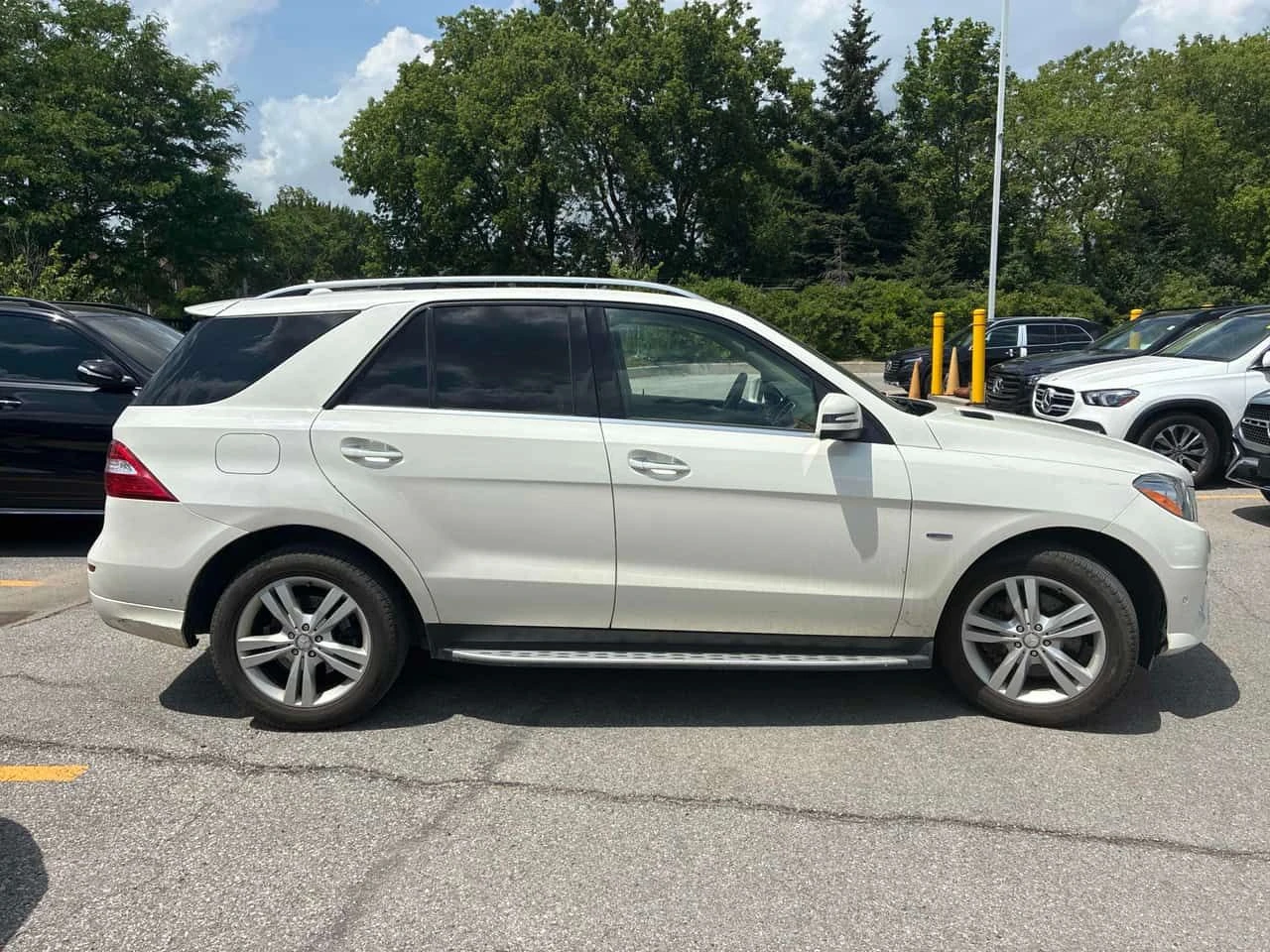 Mercedes-Benz ML 350 * BlueTEC * CARFAX * ЦЕНА ДО БГ, снимка 4 - Автомобили и джипове - 55261128